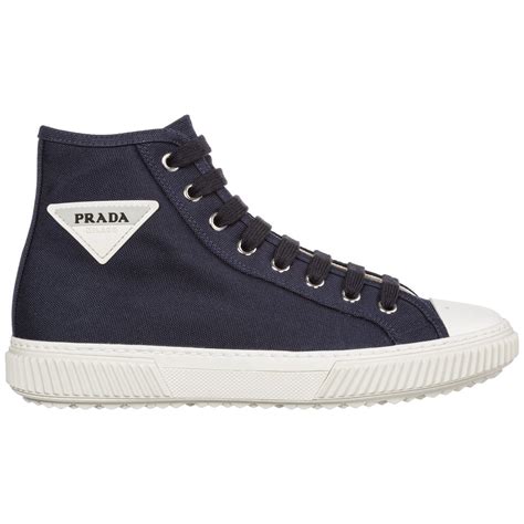 prada brogue sneaker|Prada high top sneakers women's.